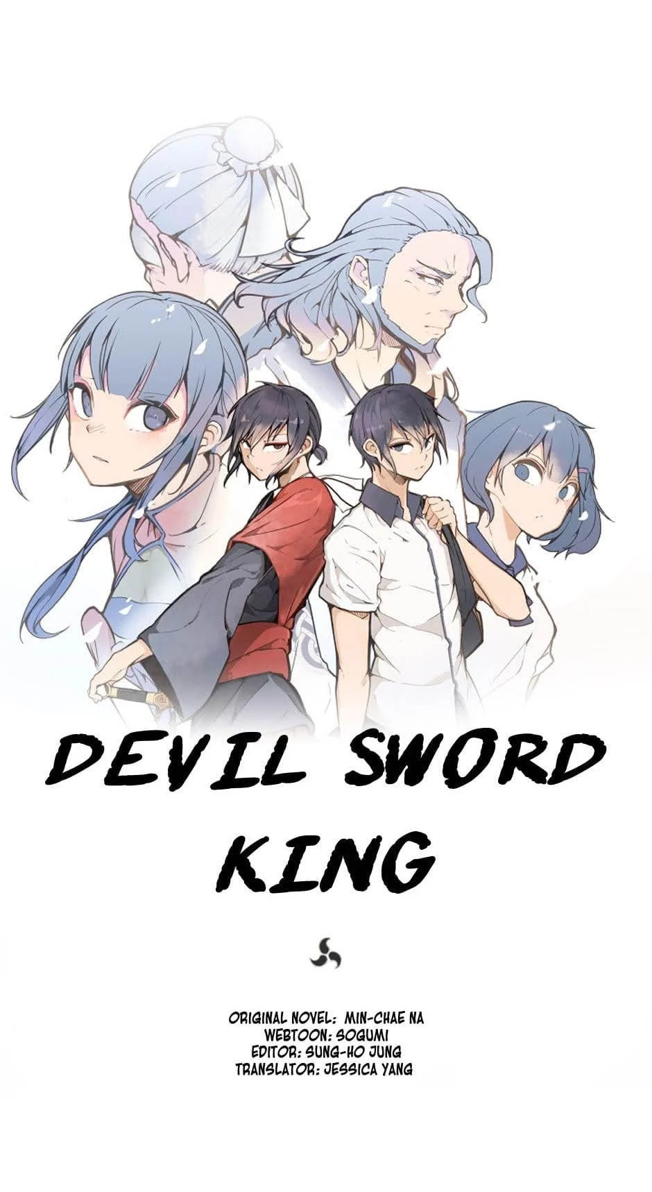 Read Devil Sword King chapter 5 image 2 on Lezhin
