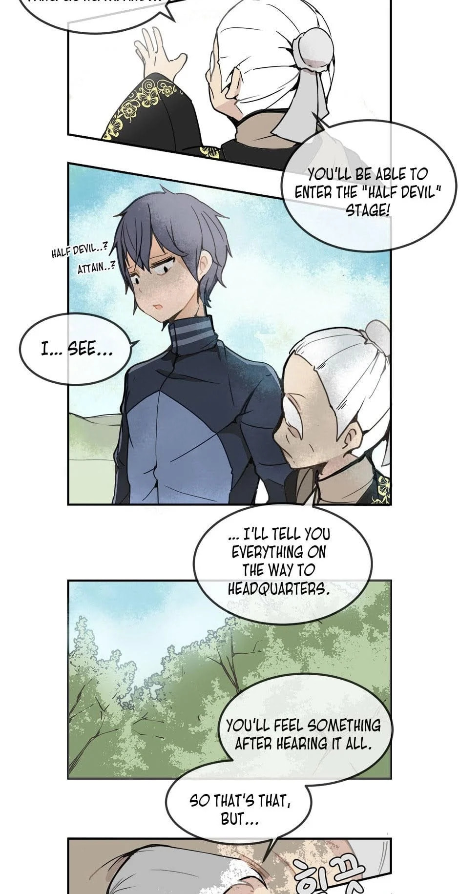 Read Devil Sword King chapter 5 image 20 on Lezhin