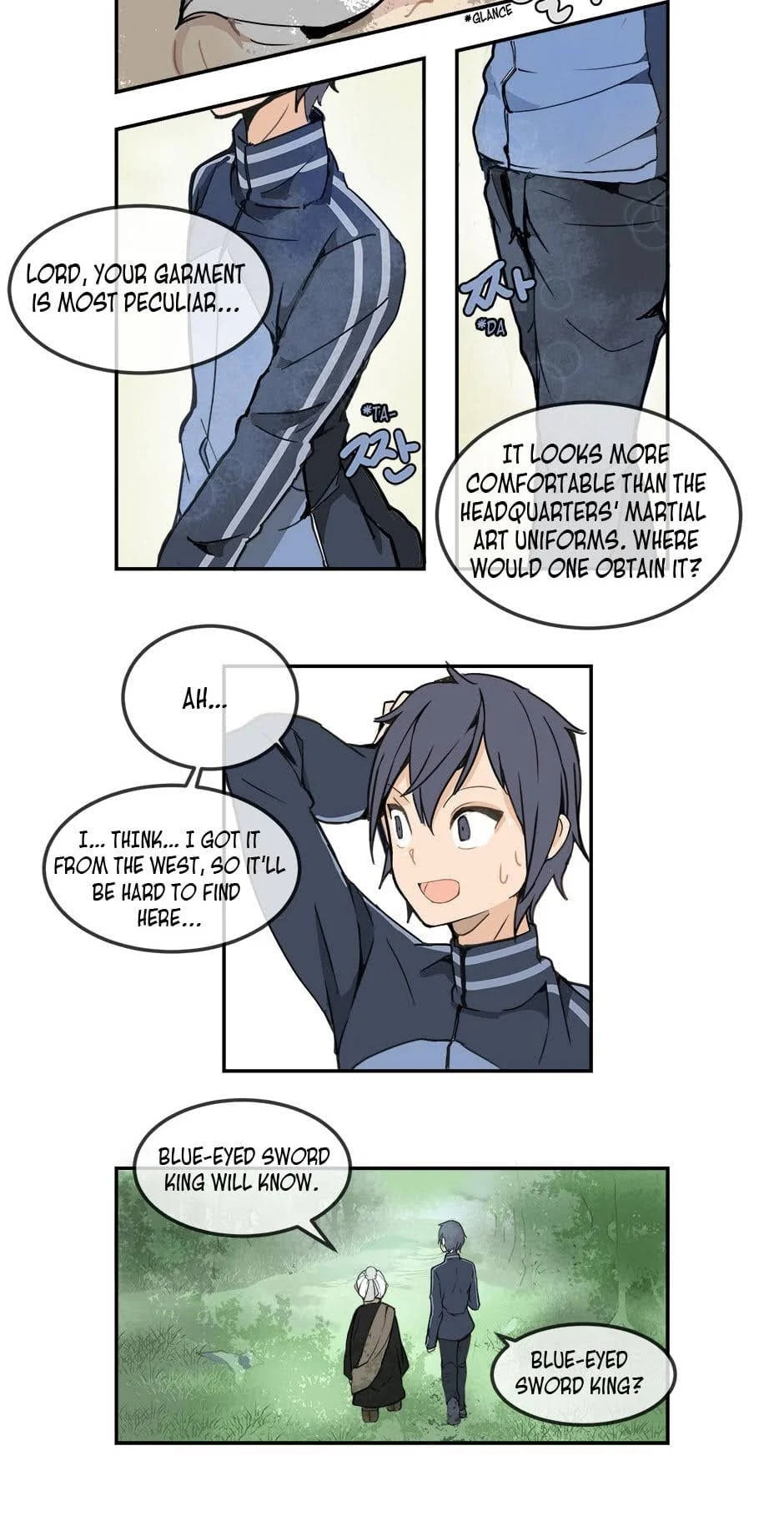 Read Devil Sword King chapter 5 image 21 on Lezhin