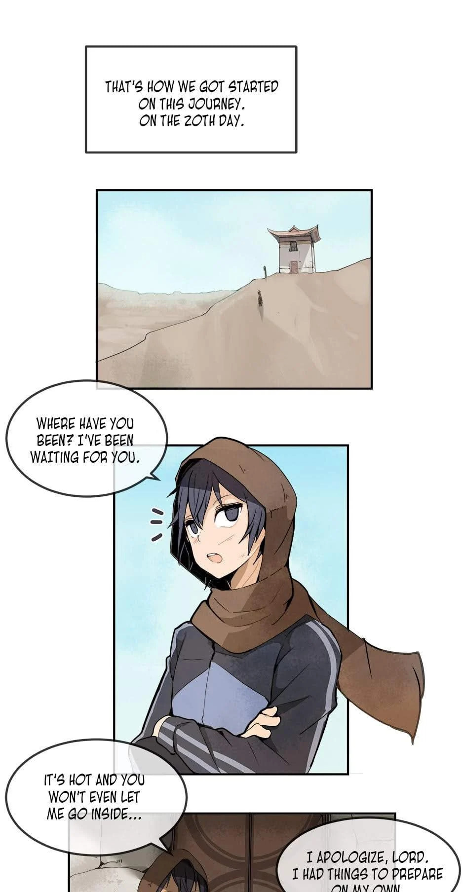 Read Devil Sword King chapter 5 image 22 on Lezhin