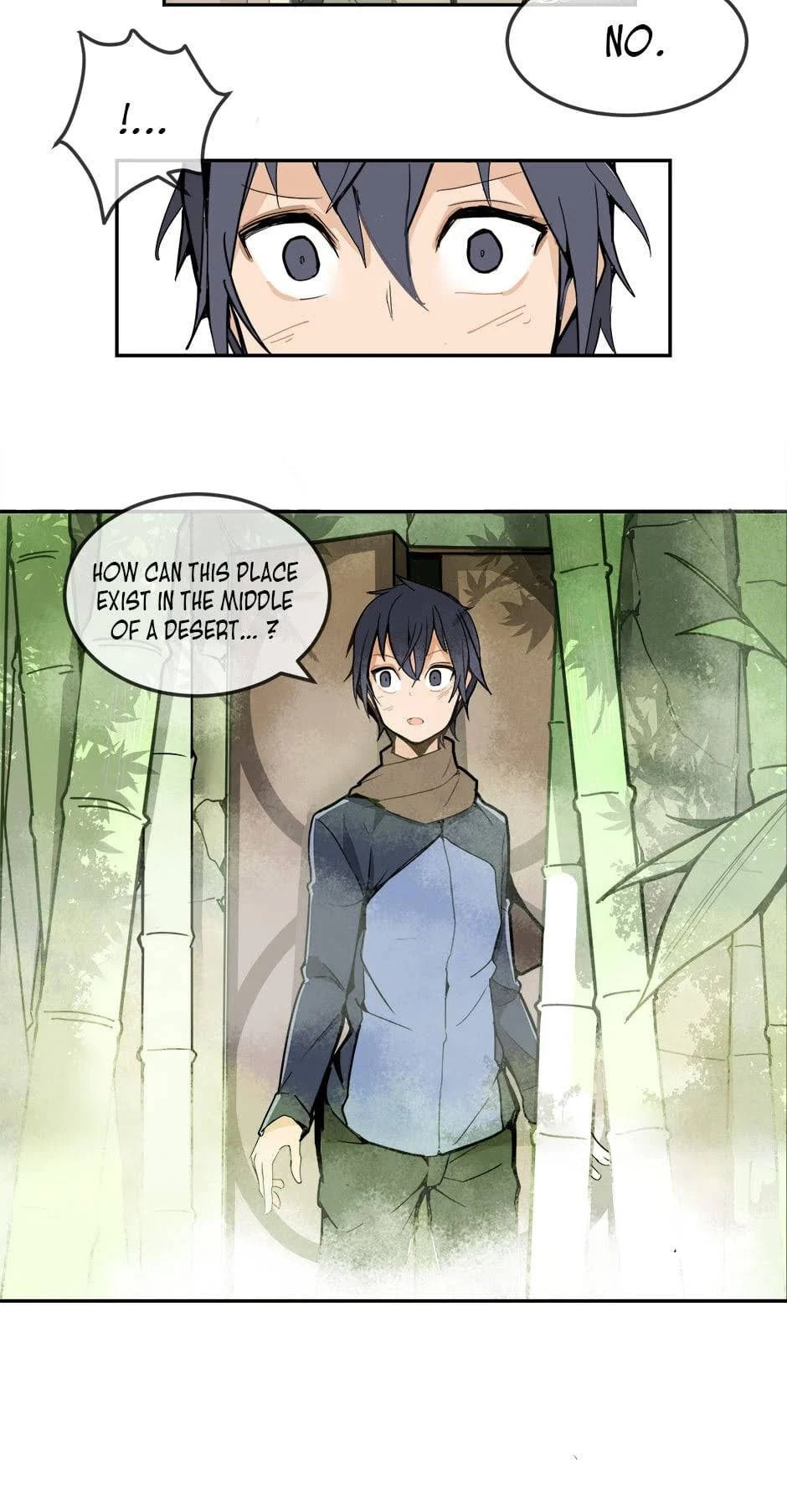 Read Devil Sword King chapter 5 image 24 on Lezhin
