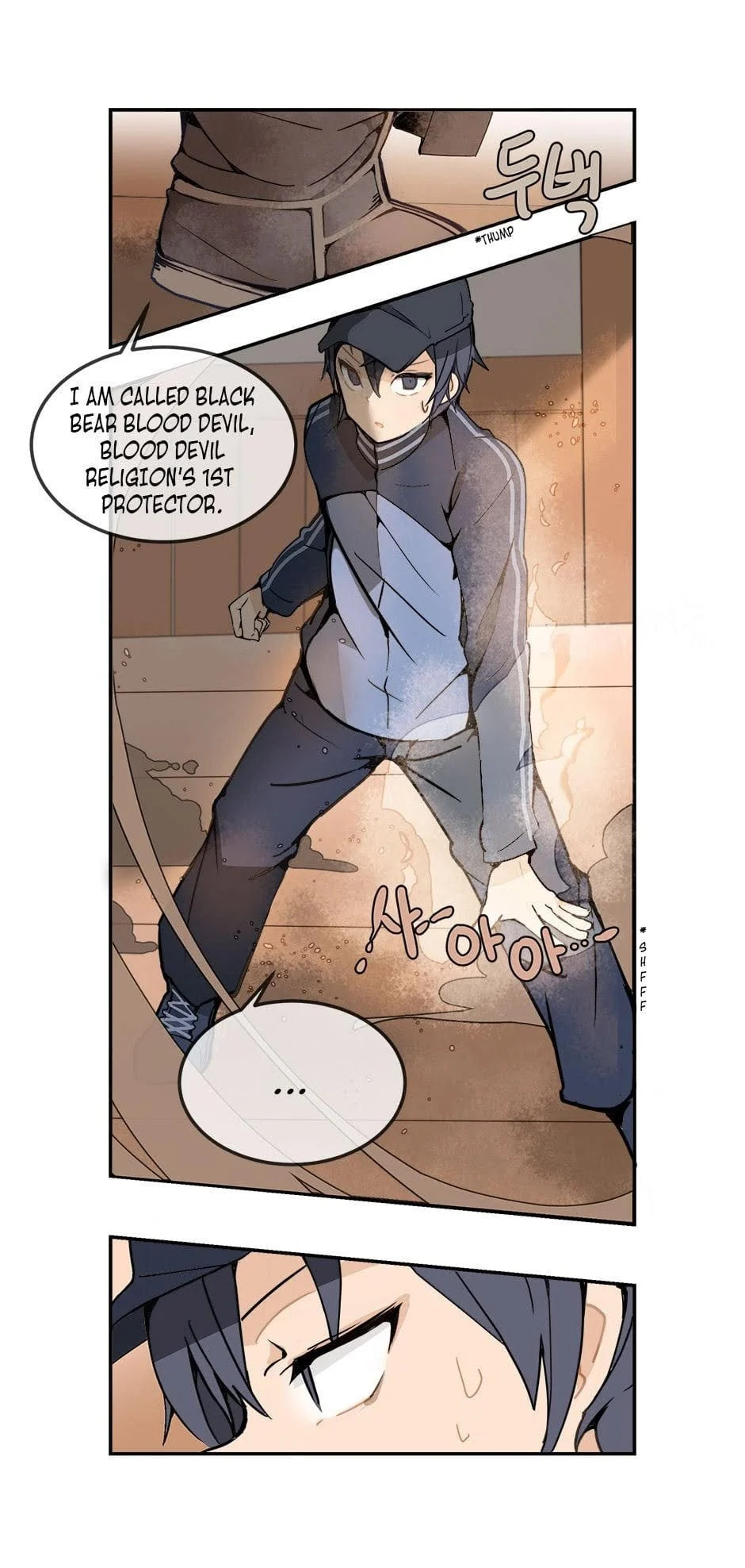 Read Devil Sword King chapter 5 image 3 on Lezhin