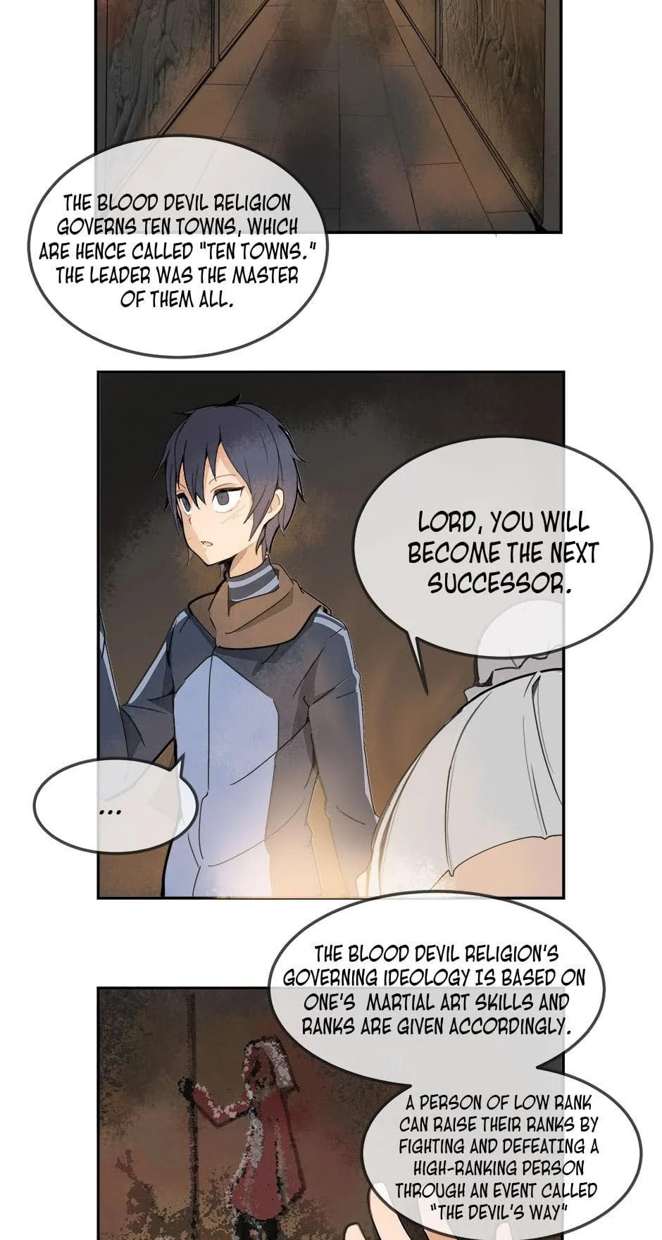Read Devil Sword King chapter 5 image 30 on Lezhin