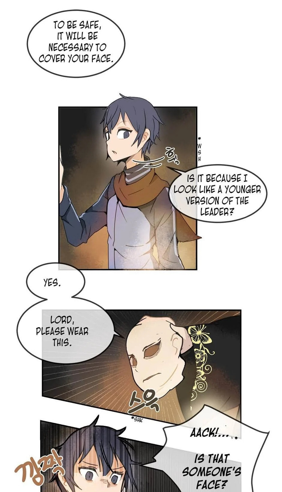 Read Devil Sword King chapter 5 image 32 on Lezhin