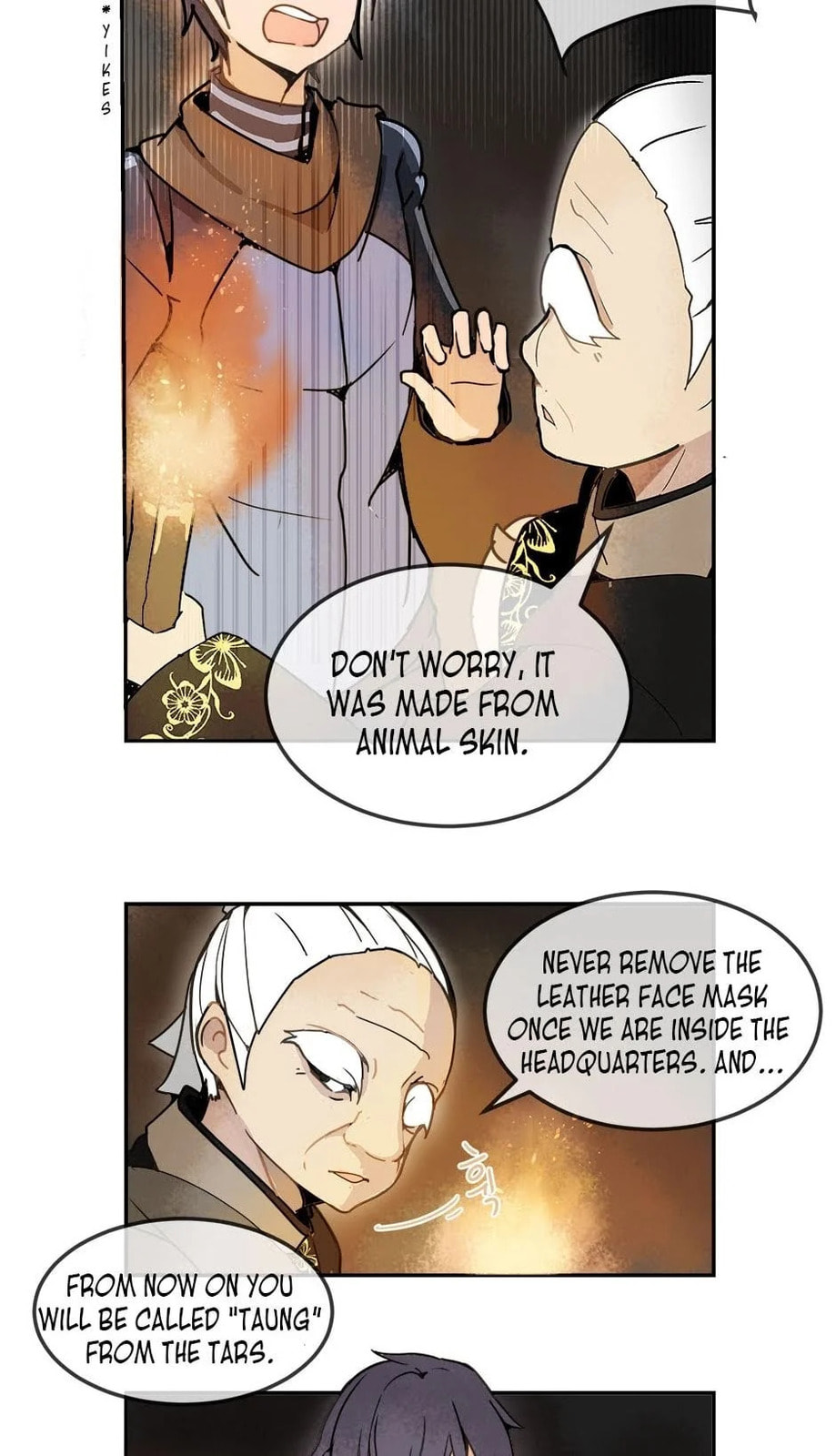 Read Devil Sword King chapter 5 image 33 on Lezhin
