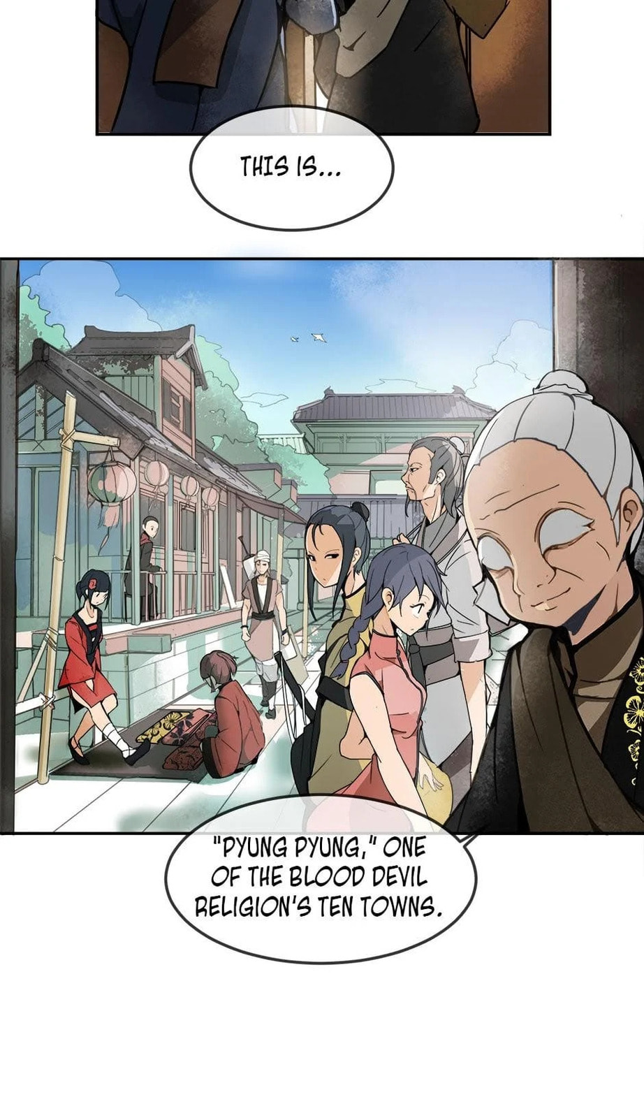 Read Devil Sword King chapter 5 image 36 on Lezhin