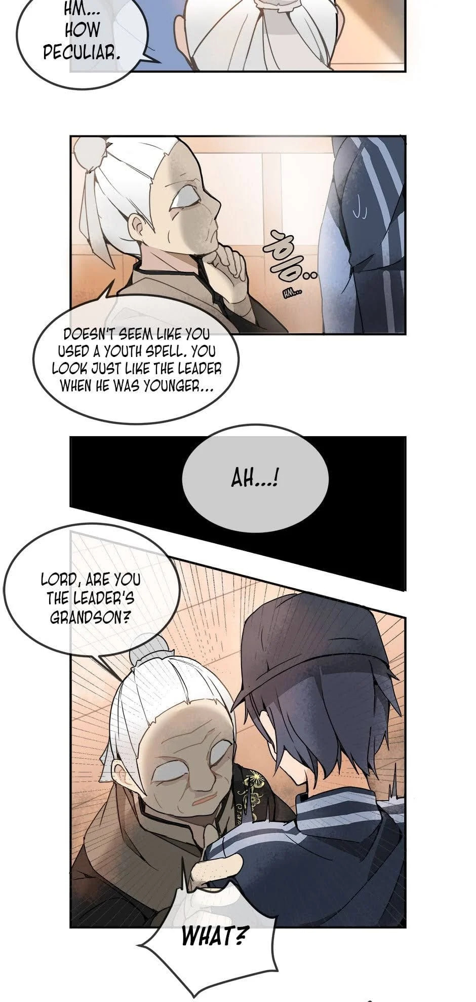 Read Devil Sword King chapter 5 image 5 on Lezhin