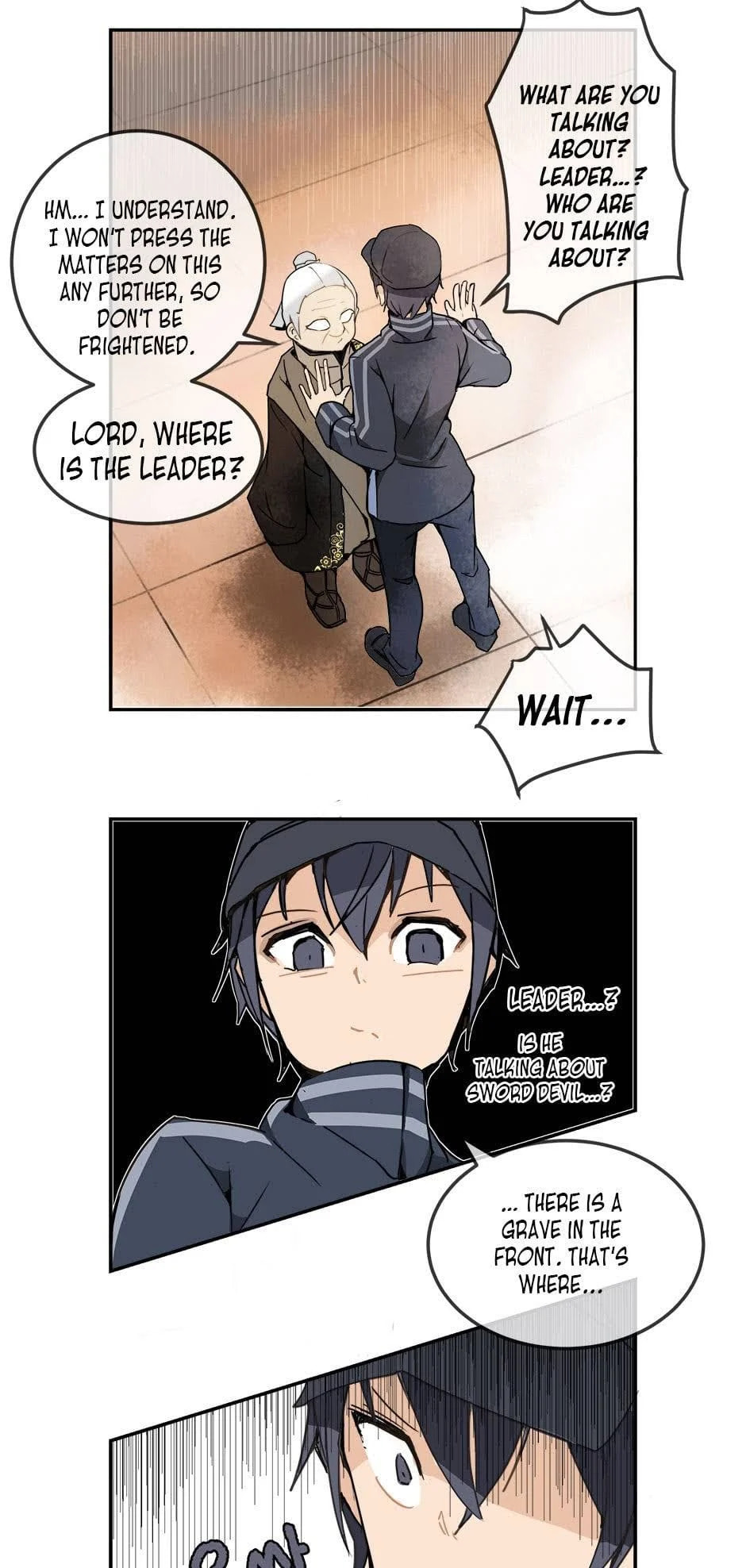 Read Devil Sword King chapter 5 image 6 on Lezhin