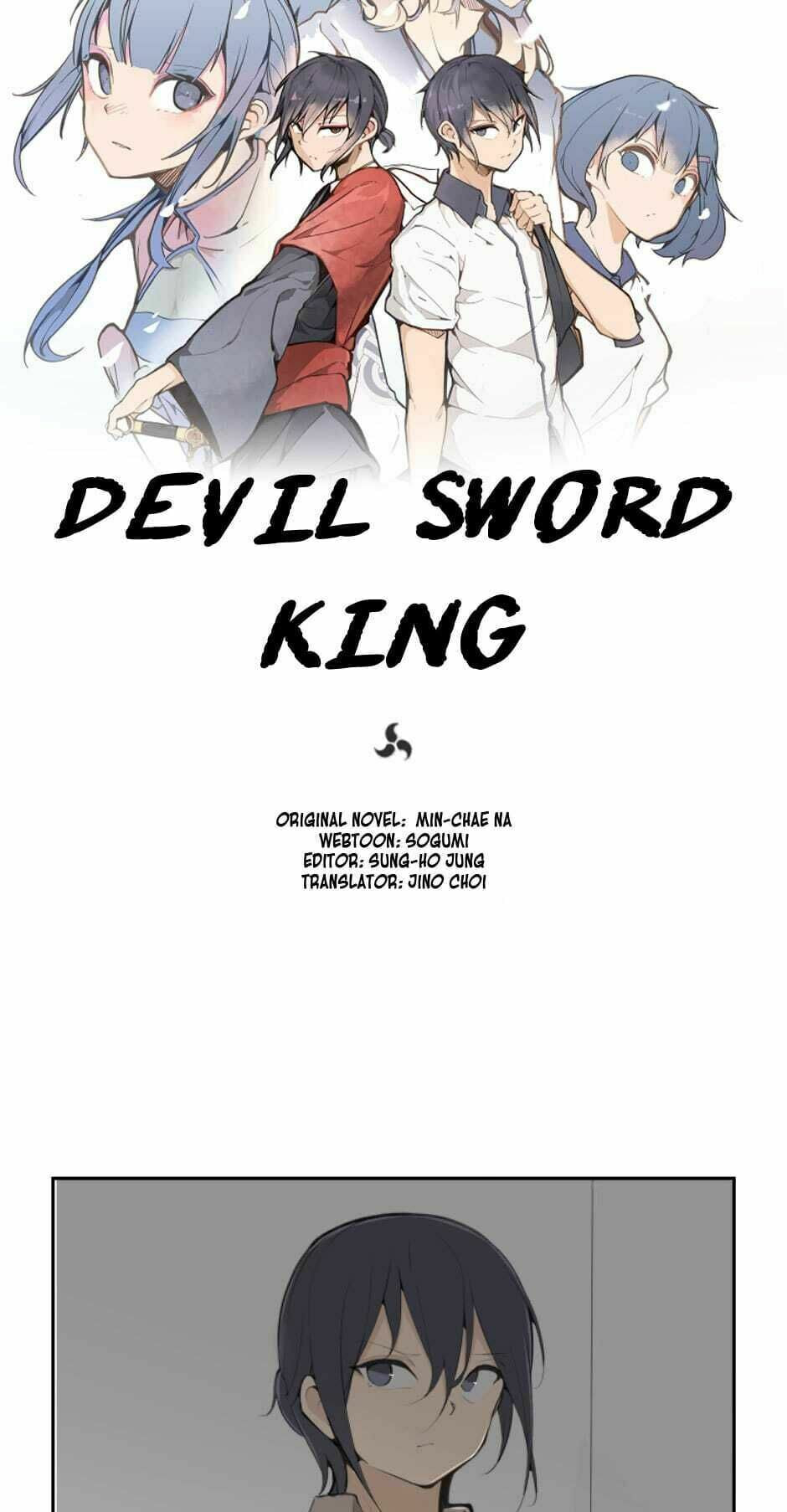 Read Devil Sword King chapter 51 image 4 on Lezhin