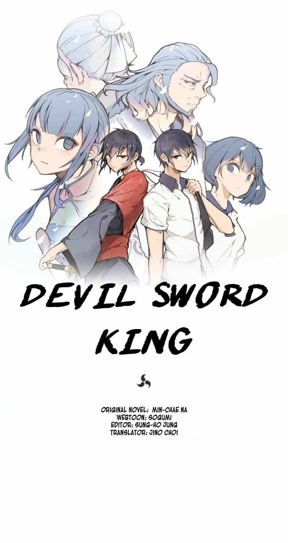 Read Devil Sword King chapter 52 image 2 on Lezhin