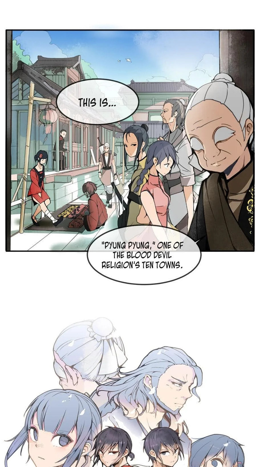 Read Devil Sword King chapter 6 image 0 on Lezhin