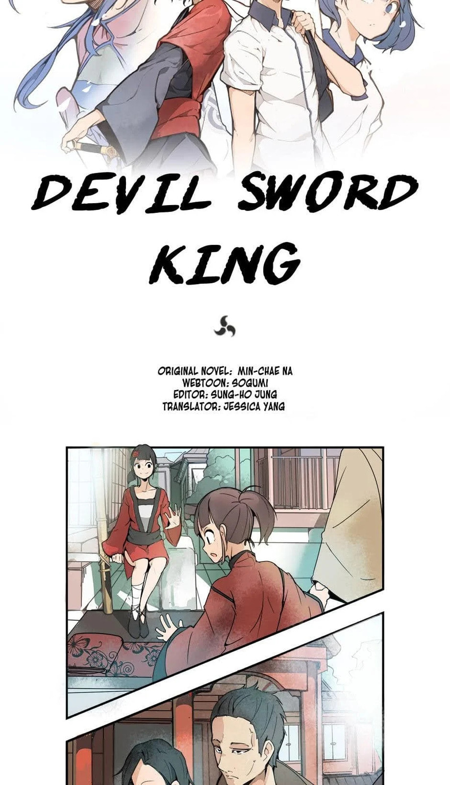 Read Devil Sword King chapter 6 image 1 on Lezhin