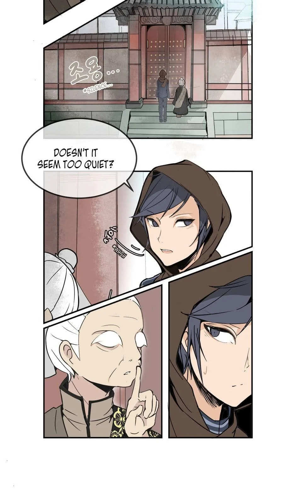 Read Devil Sword King chapter 6 image 10 on Lezhin