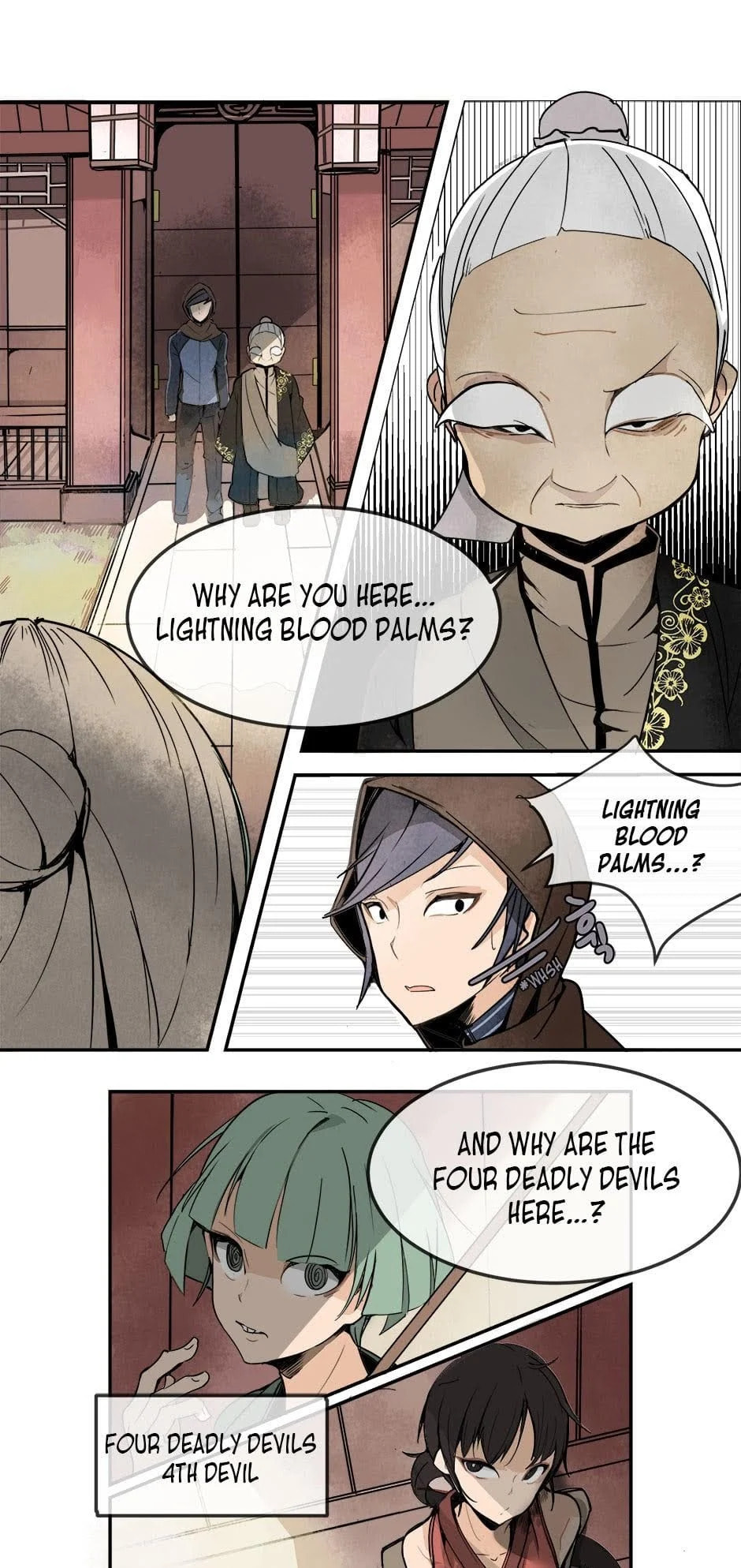 Read Devil Sword King chapter 6 image 12 on Lezhin