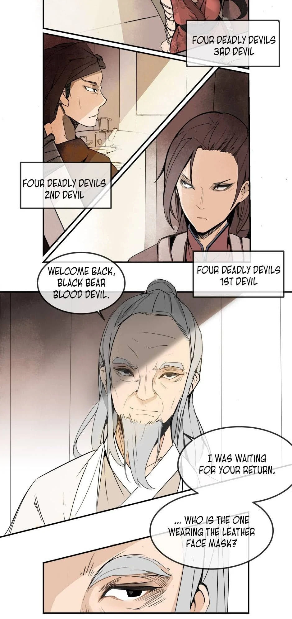 Read Devil Sword King chapter 6 image 13 on Lezhin