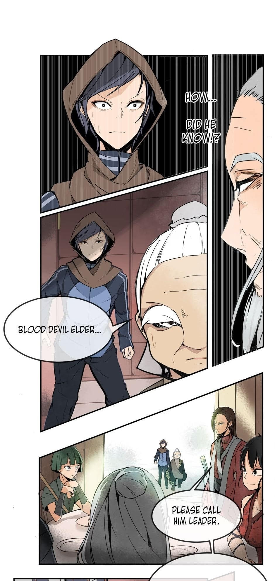Read Devil Sword King chapter 6 image 14 on Lezhin