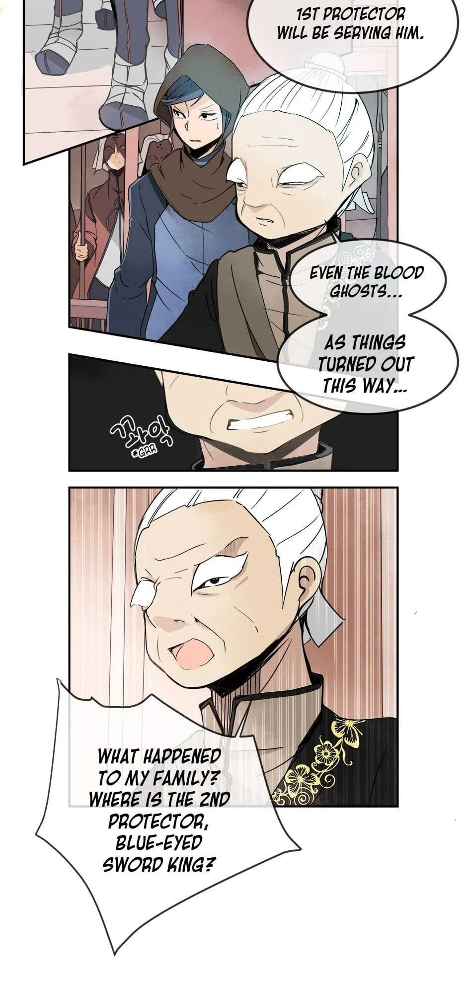 Read Devil Sword King chapter 6 image 15 on Lezhin
