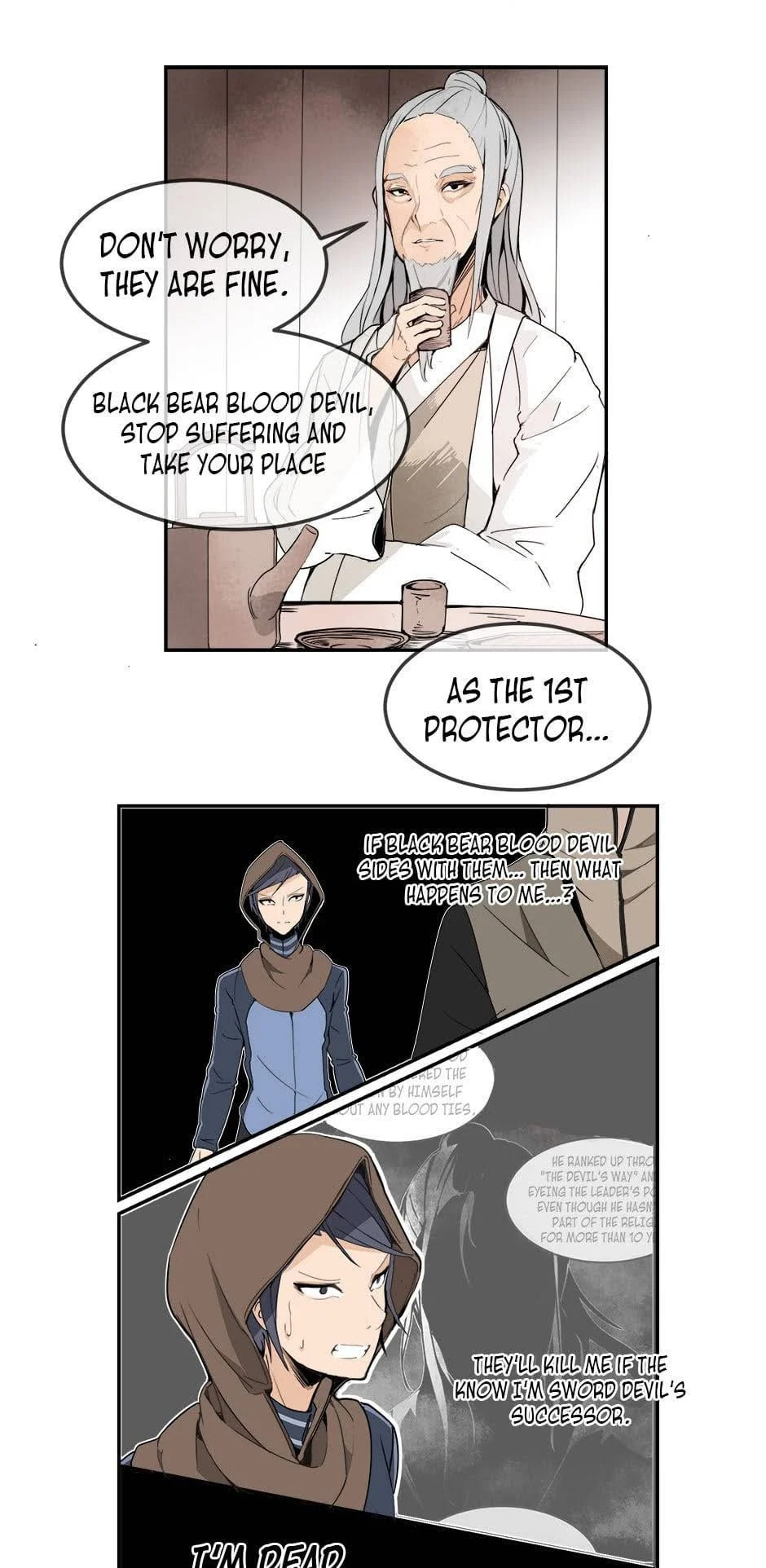 Read Devil Sword King chapter 6 image 16 on Lezhin