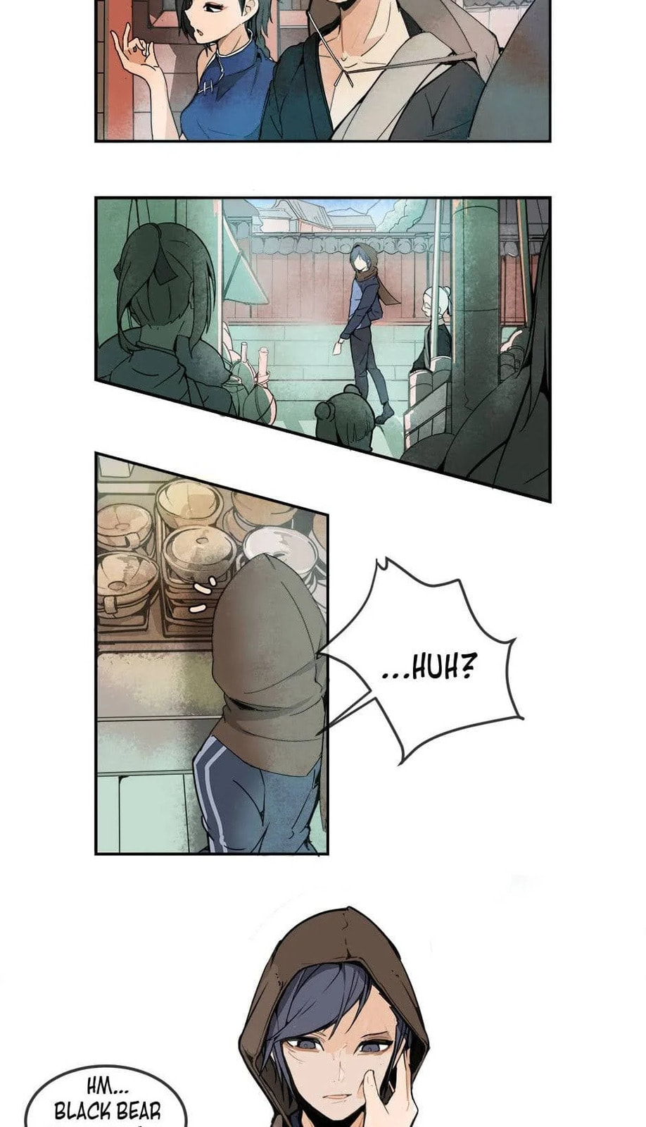 Read Devil Sword King chapter 6 image 2 on Lezhin