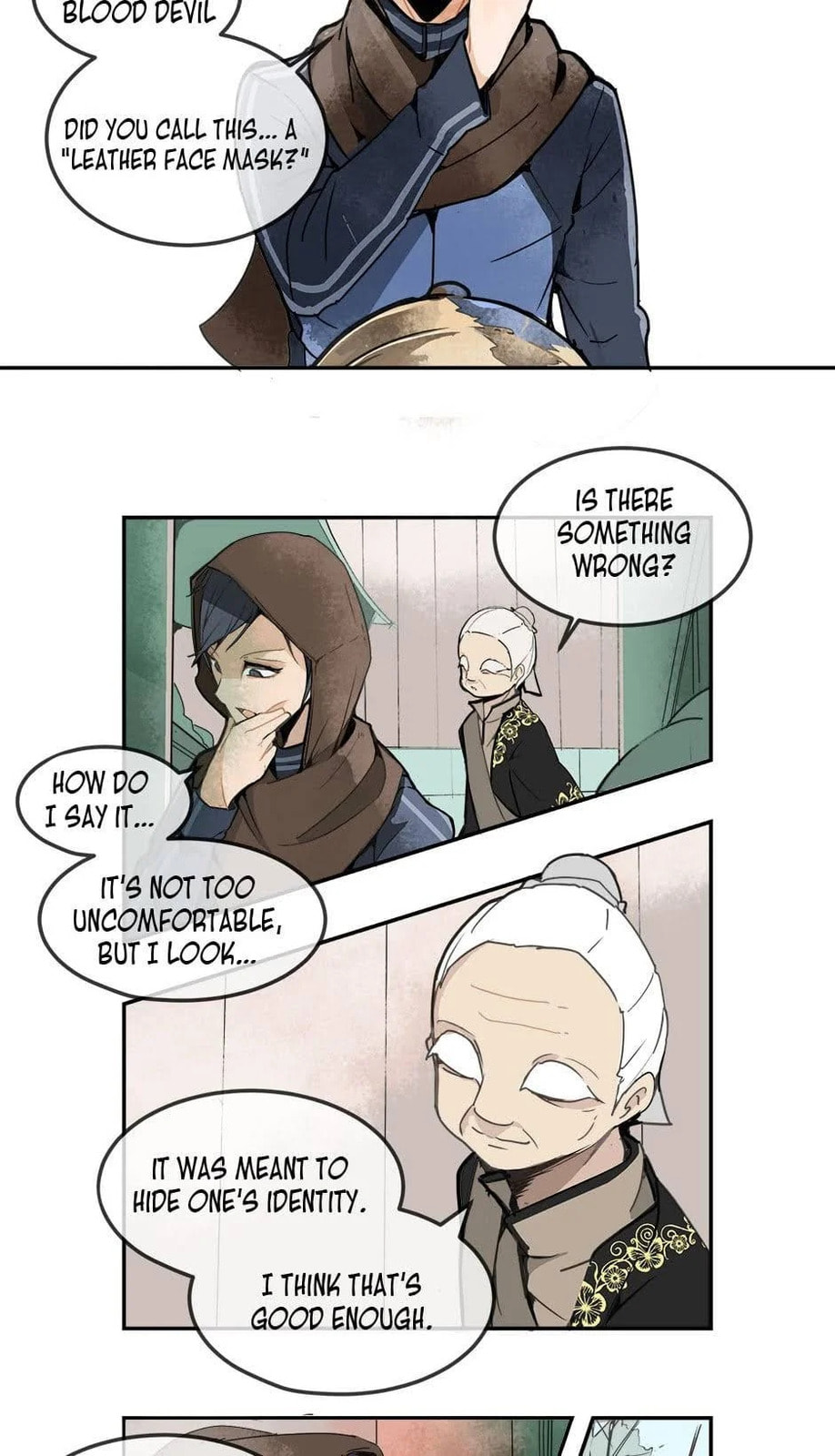 Read Devil Sword King chapter 6 image 3 on Lezhin