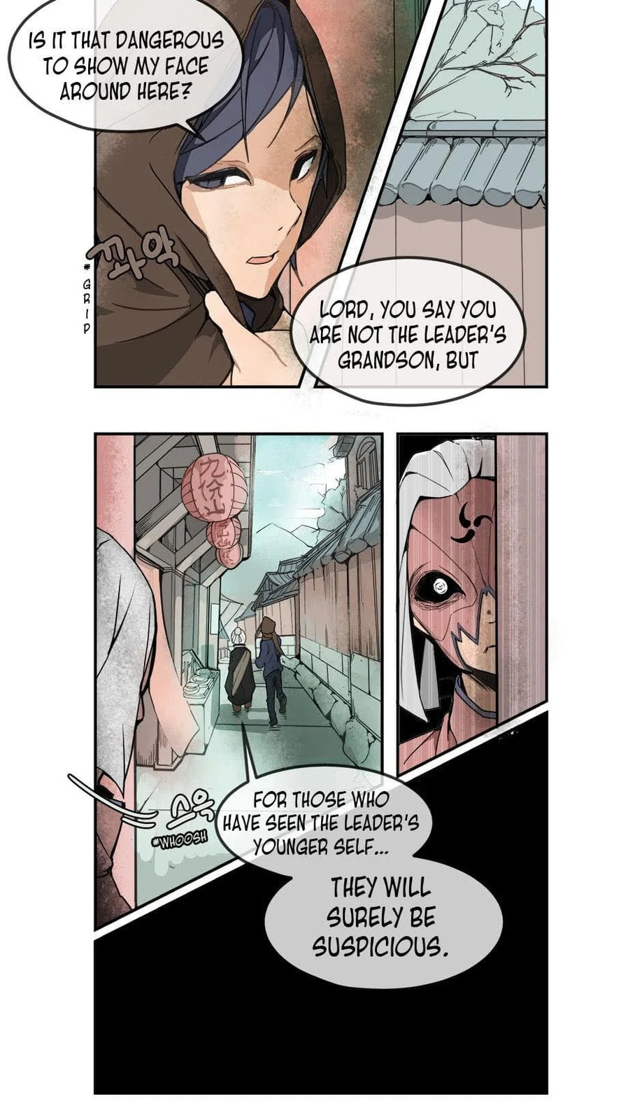 Read Devil Sword King chapter 6 image 4 on Lezhin