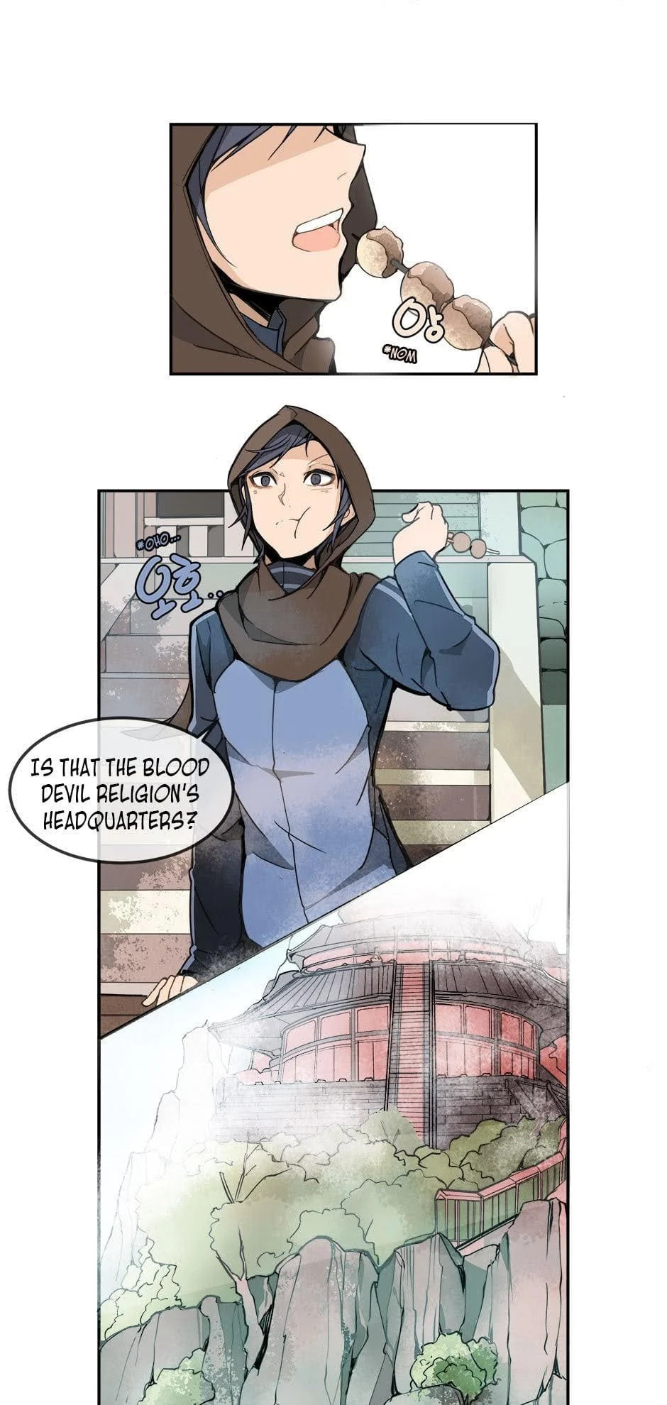 Read Devil Sword King chapter 6 image 5 on Lezhin