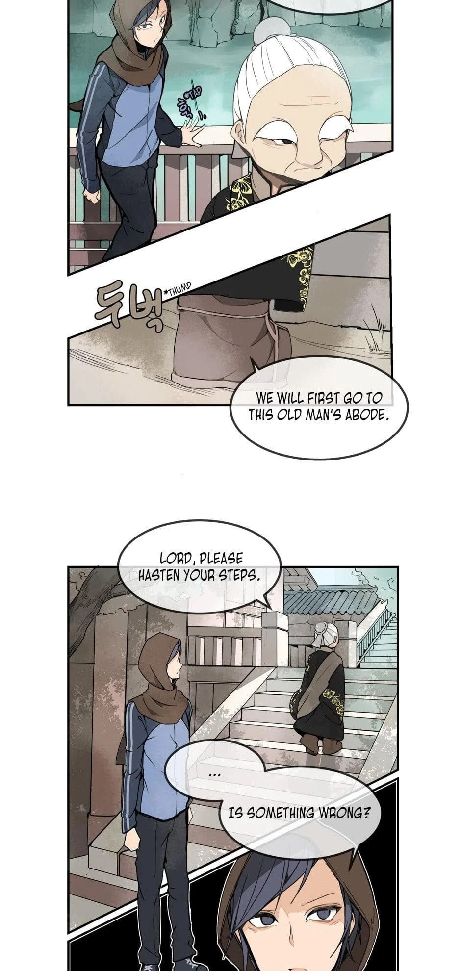Read Devil Sword King chapter 6 image 7 on Lezhin