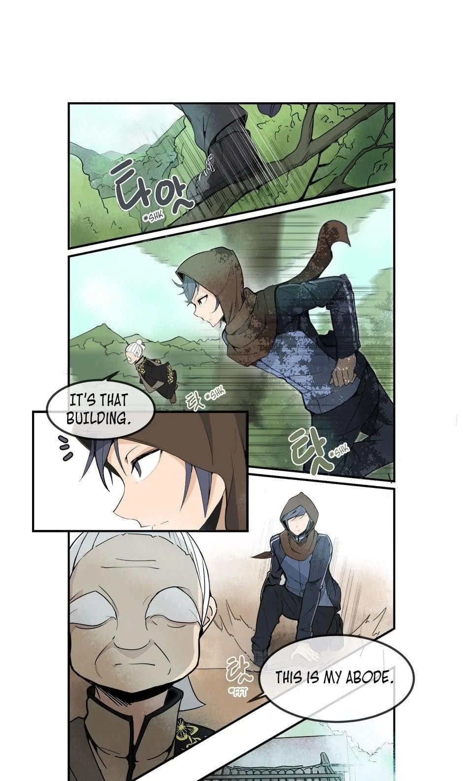 Read Devil Sword King chapter 6 image 9 on Lezhin