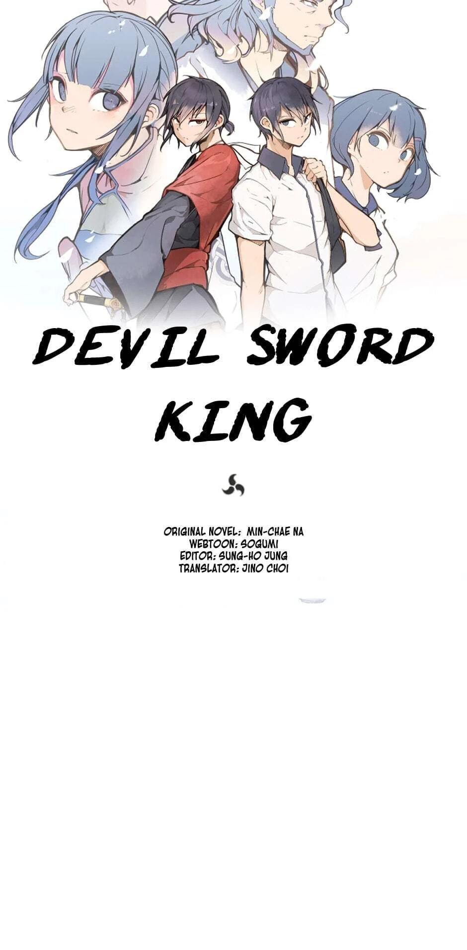 Read Devil Sword King chapter 65 image 8 on Lezhin