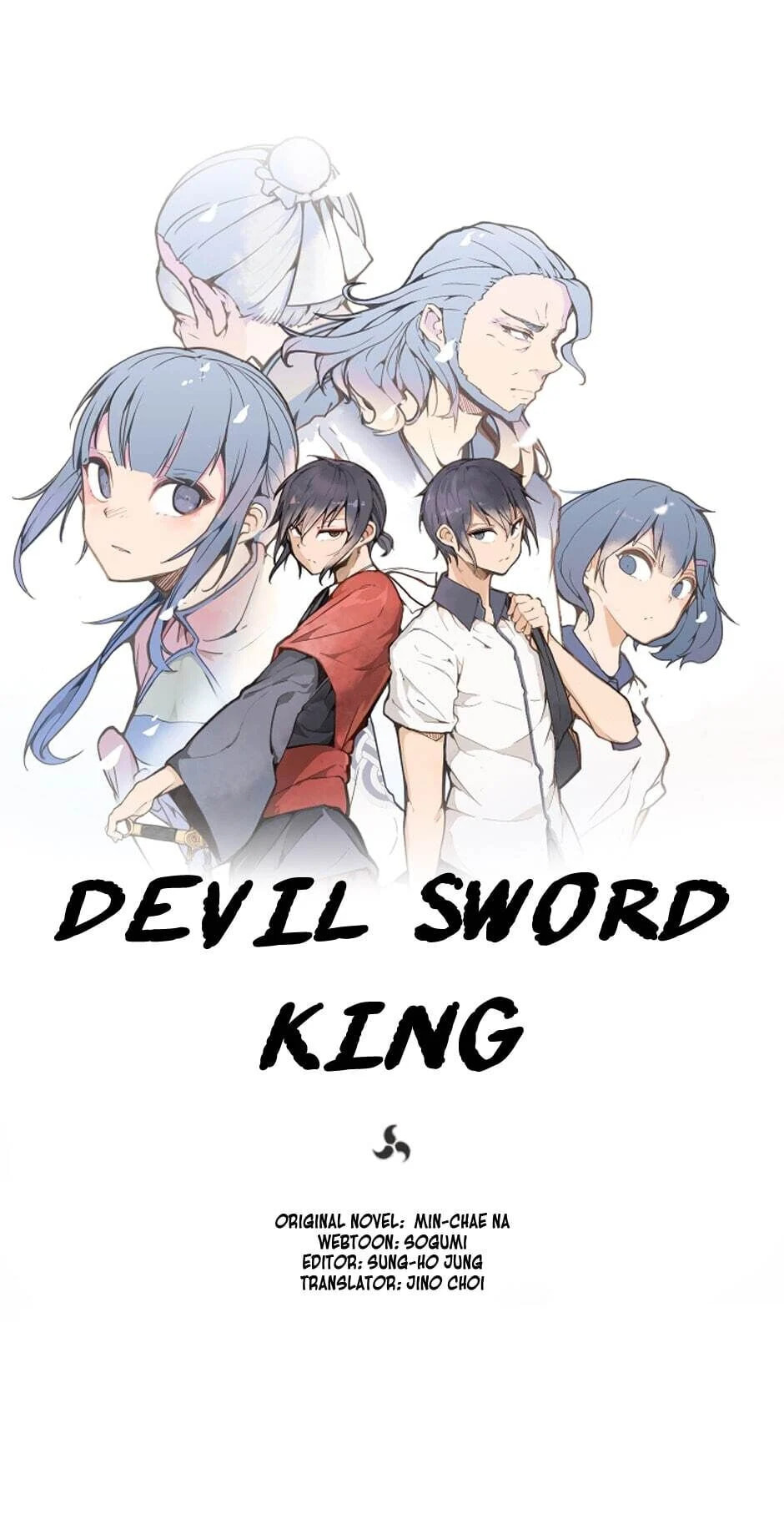 Read Devil Sword King chapter 67 image 9 on Lezhin