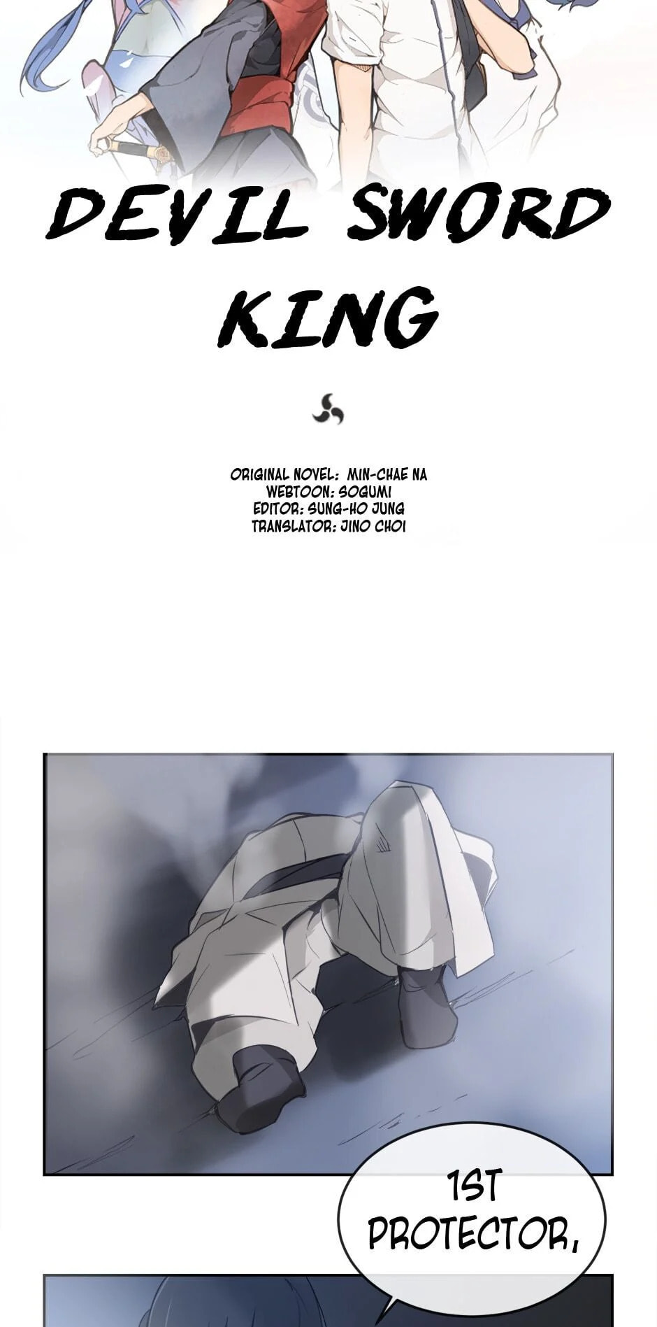 Read Devil Sword King chapter 68 image 24 on Lezhin