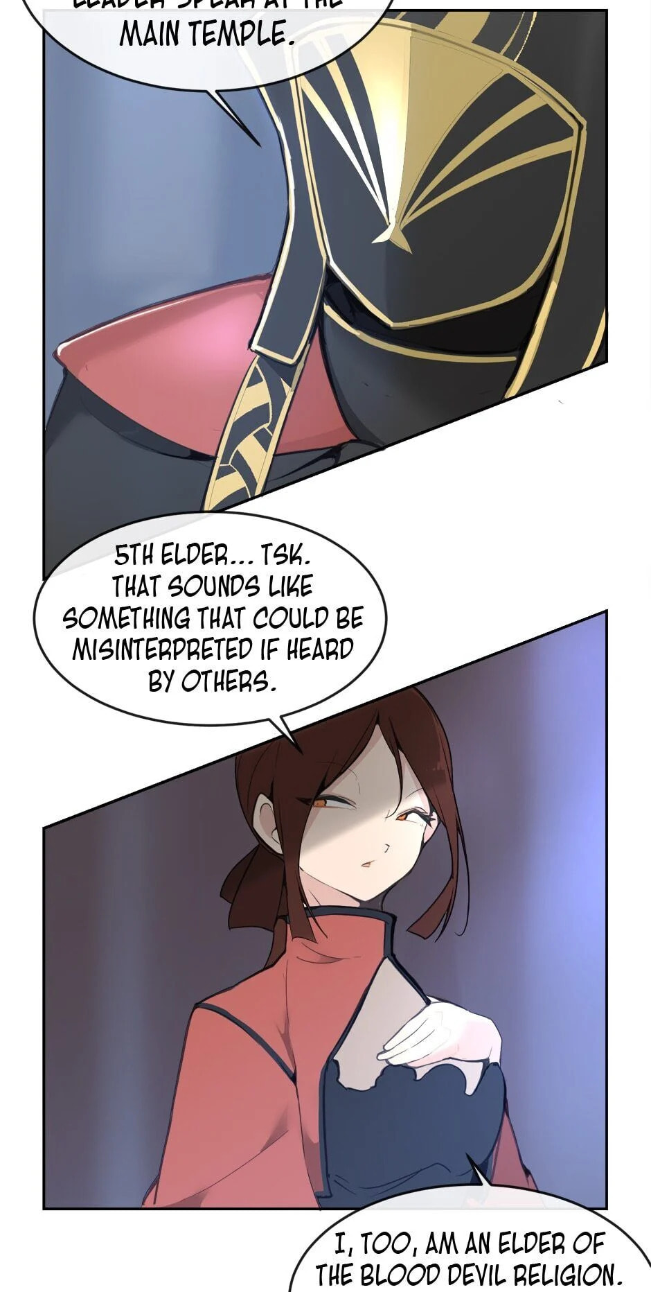 Read Devil Sword King chapter 69 image 6 on Lezhin