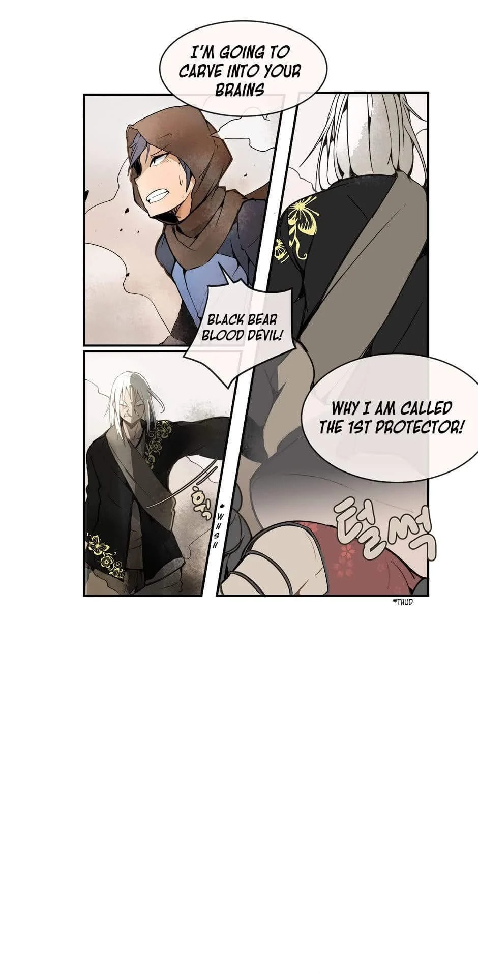 Read Devil Sword King chapter 7 image 0 on Lezhin