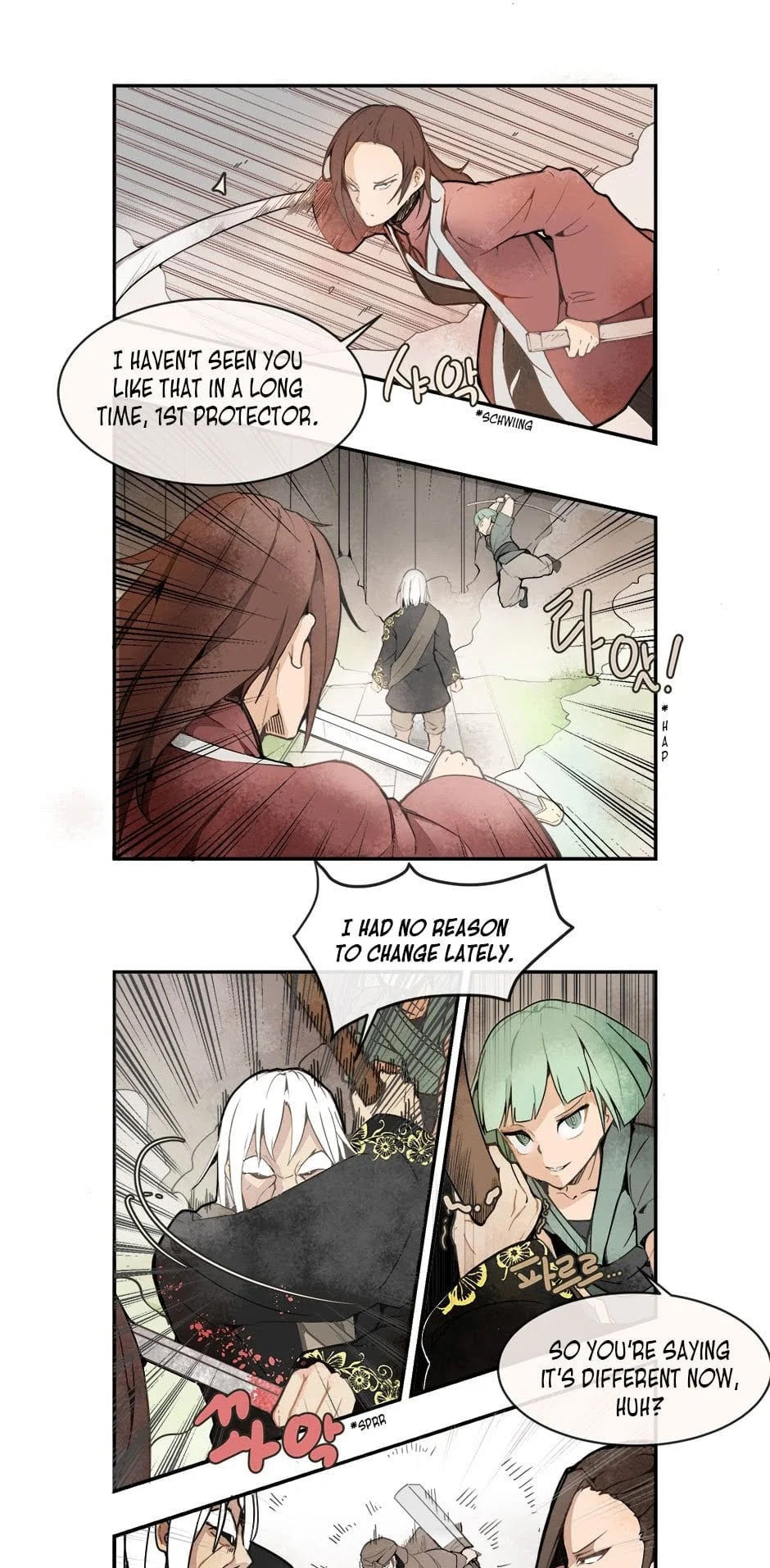 Read Devil Sword King chapter 7 image 1 on Lezhin