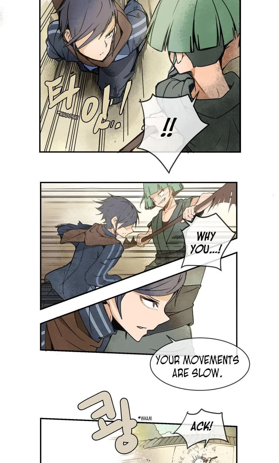 Read Devil Sword King chapter 7 image 10 on Lezhin