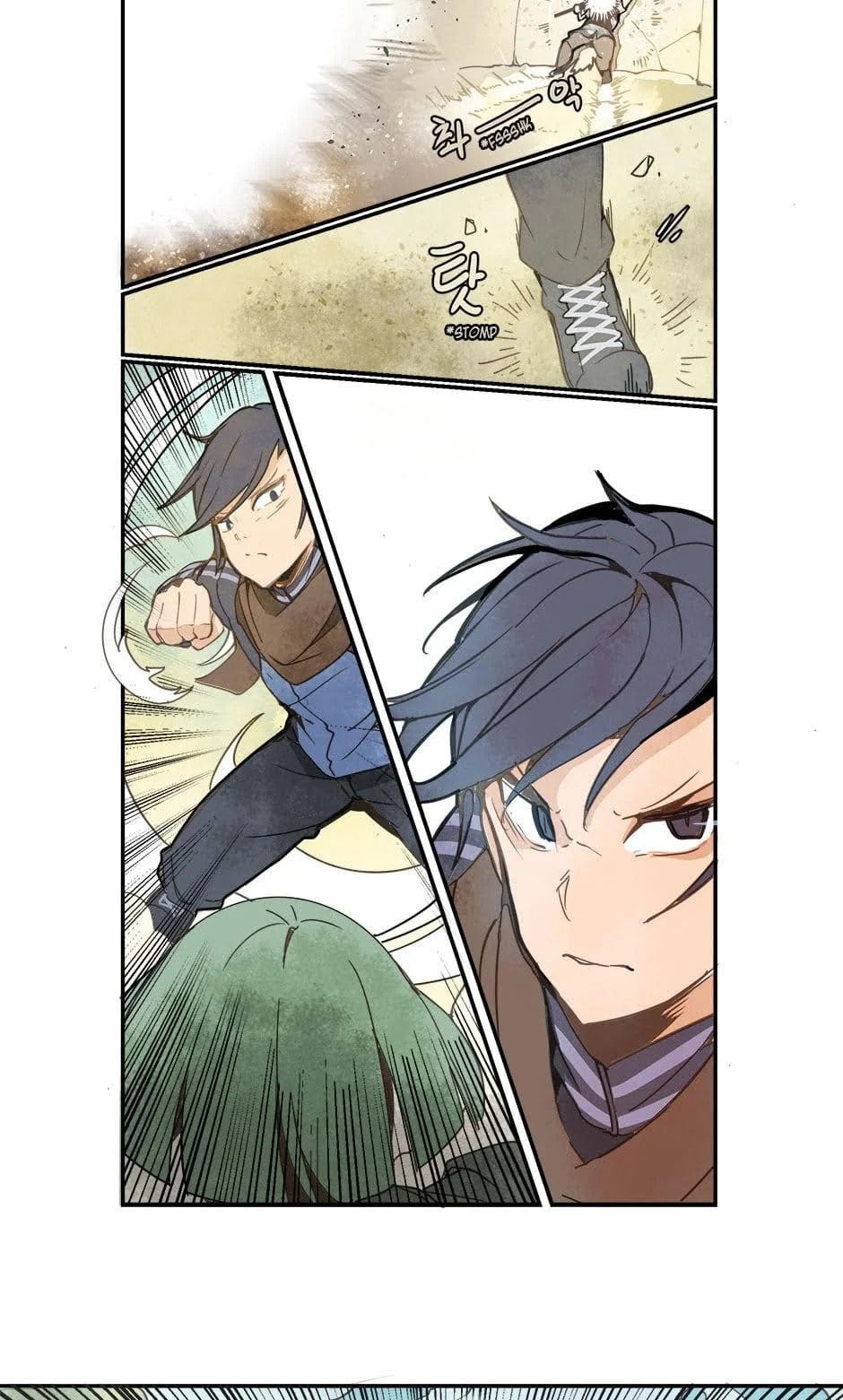 Read Devil Sword King chapter 7 image 11 on Lezhin