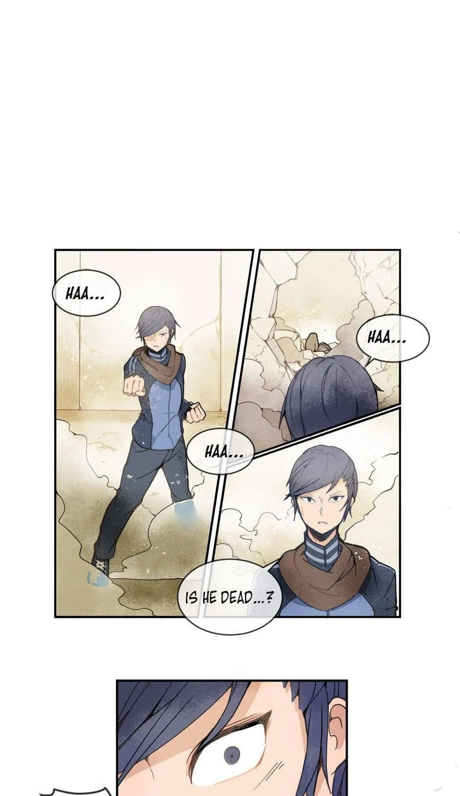 Read Devil Sword King chapter 7 image 13 on Lezhin
