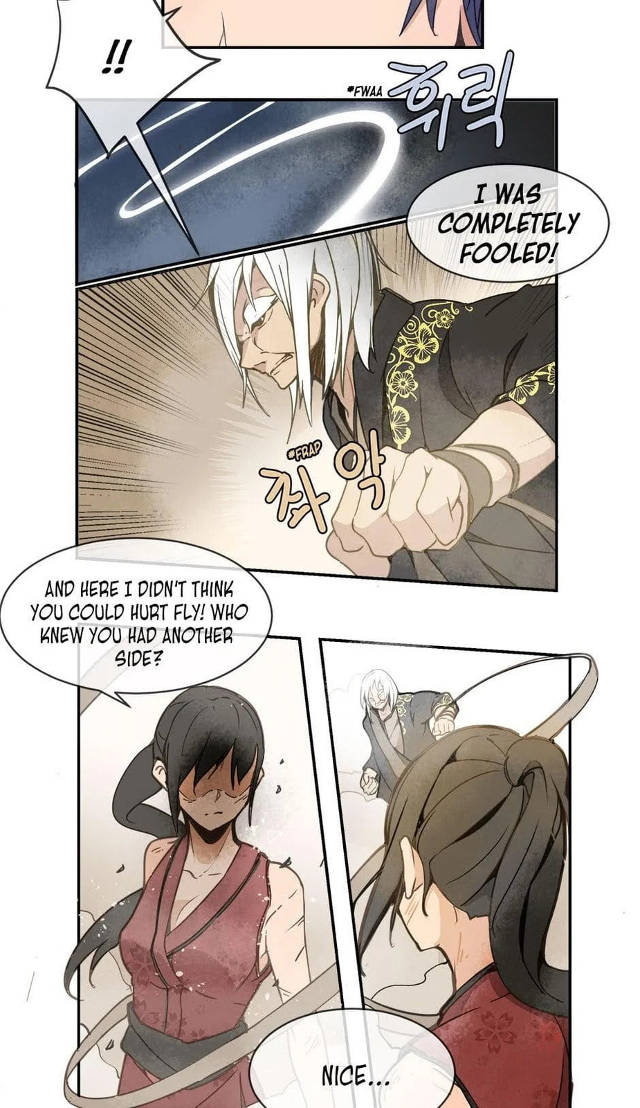 Read Devil Sword King chapter 7 image 14 on Lezhin
