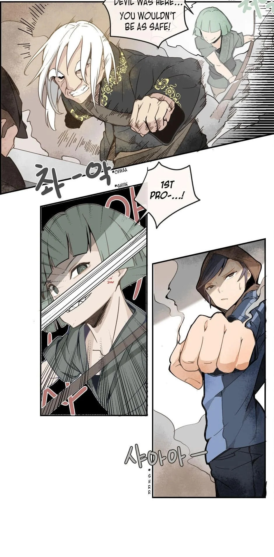 Read Devil Sword King chapter 7 image 3 on Lezhin