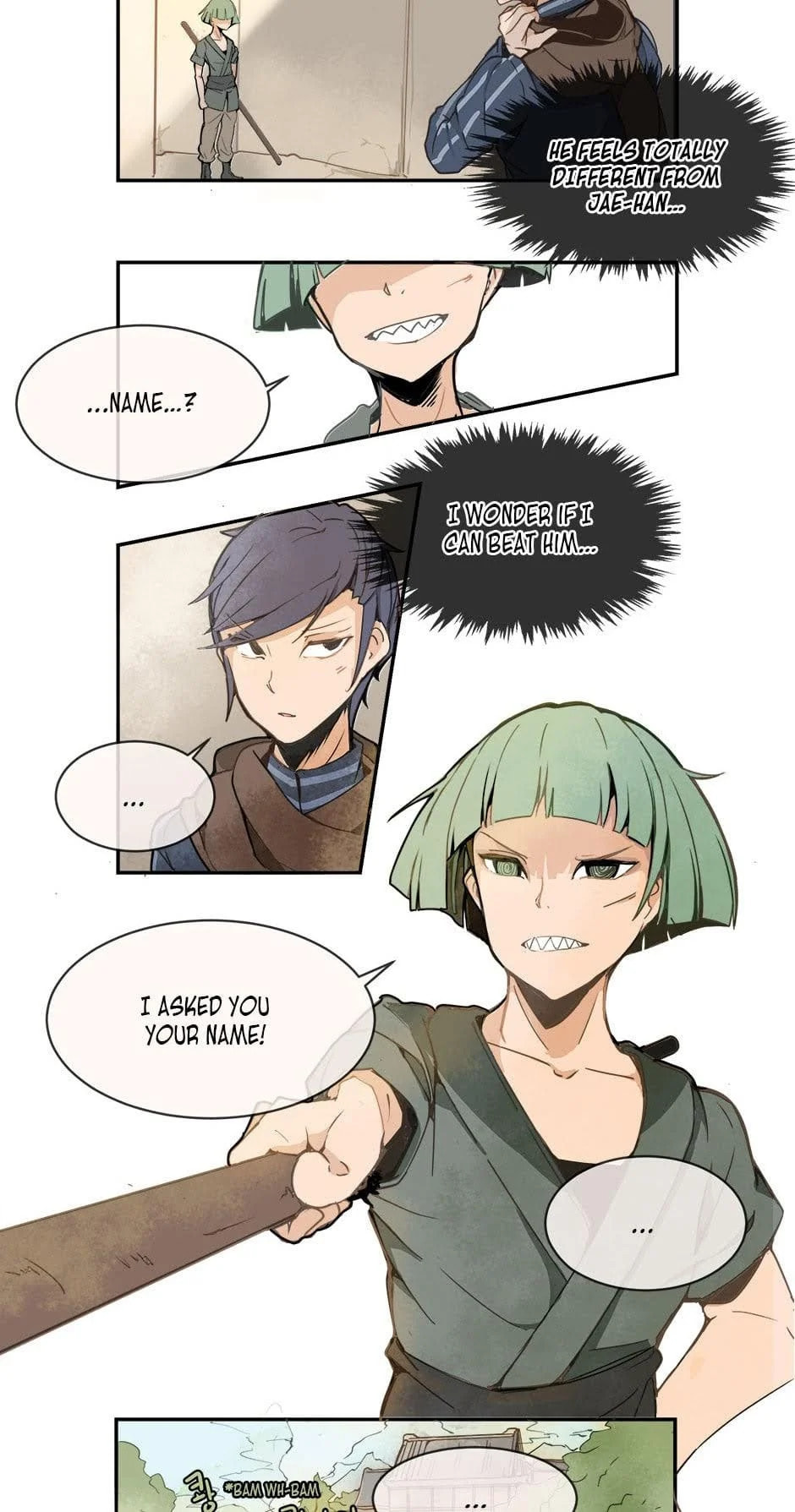 Read Devil Sword King chapter 7 image 5 on Lezhin