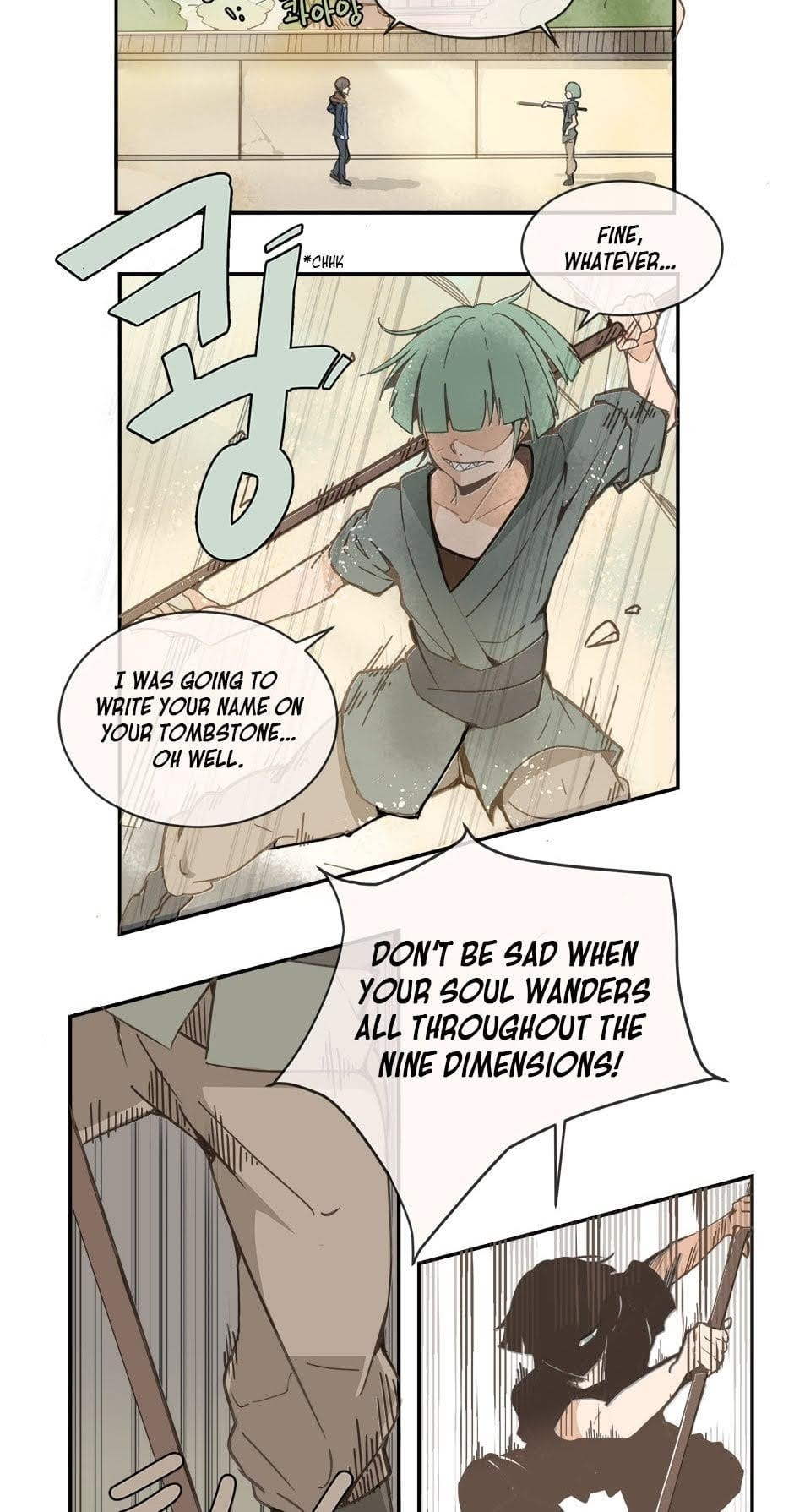 Read Devil Sword King chapter 7 image 6 on Lezhin