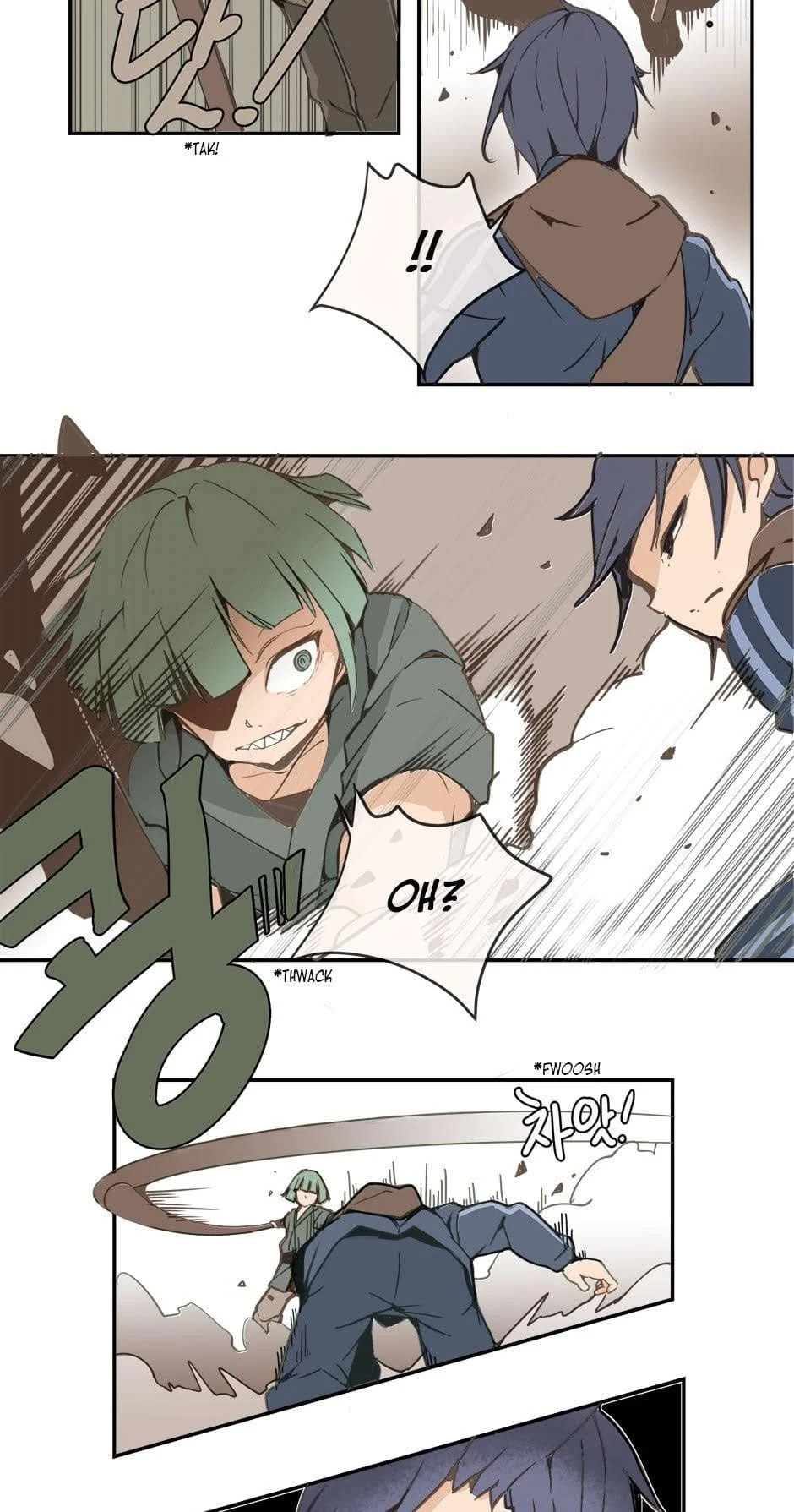 Read Devil Sword King chapter 7 image 7 on Lezhin