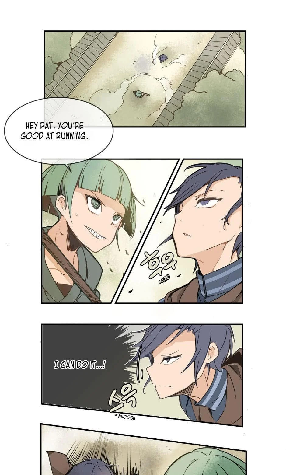 Read Devil Sword King chapter 7 image 9 on Lezhin