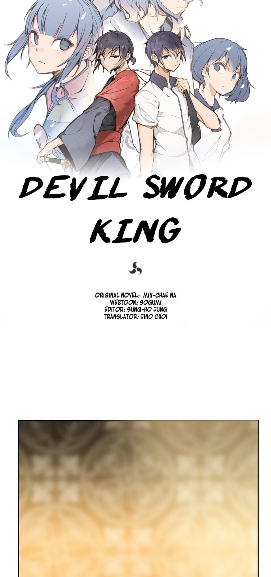 Read Devil Sword King chapter 70 image 21 on Lezhin