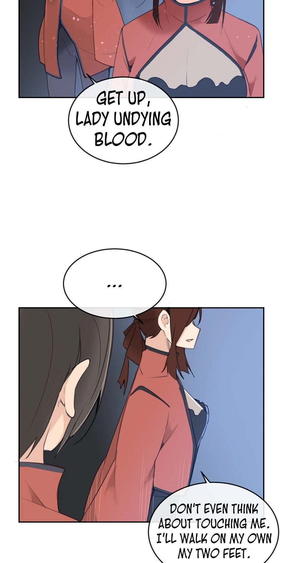 Read Devil Sword King chapter 70 image 3 on Lezhin