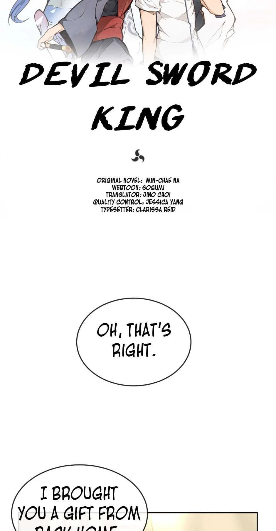 Read Devil Sword King chapter 71 image 6 on Lezhin