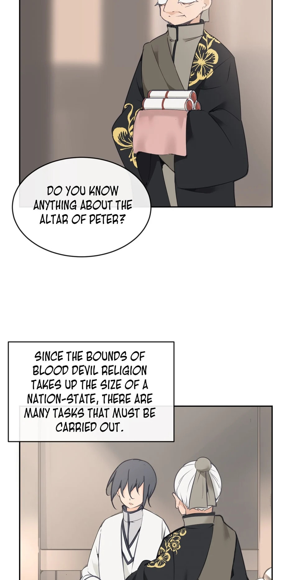 Read Devil Sword King chapter 76 image 3 on Lezhin