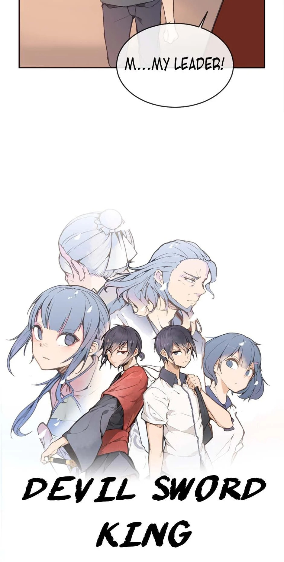 Read Devil Sword King chapter 77 image 9 on Lezhin