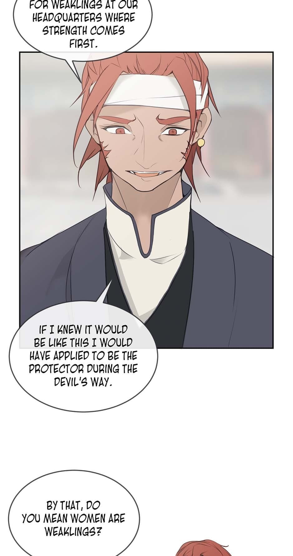 Read Devil Sword King chapter 78 image 4 on Lezhin