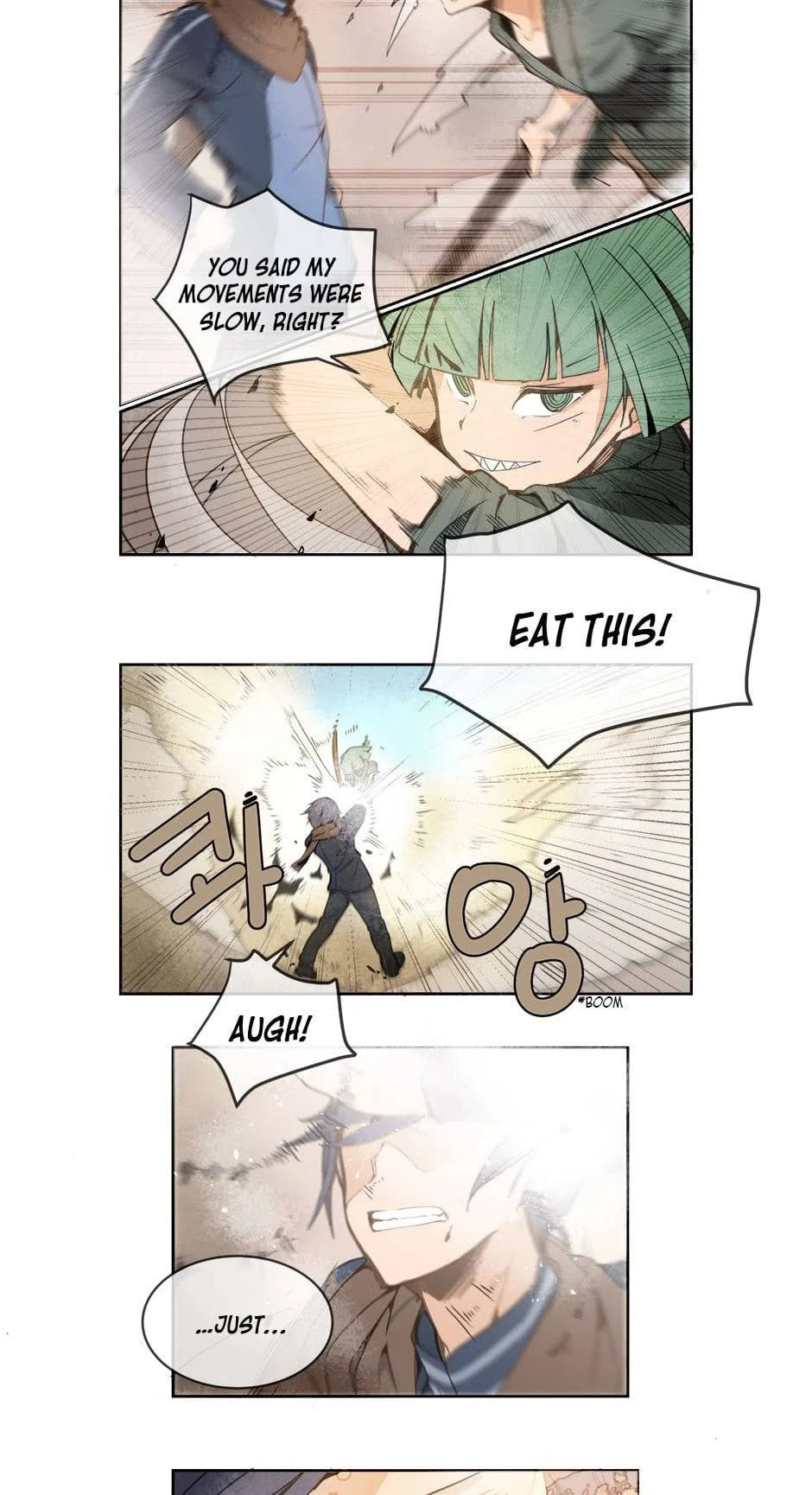 Read Devil Sword King chapter 8 image 1 on Lezhin